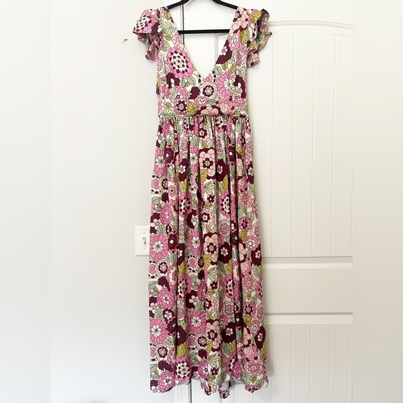 Dodo Bar O Jenny Floral Maxi Dress - Picture 4 of 11